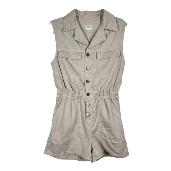 A.N.A. SLEEVELESS ROMPER - Picture 1 of 8